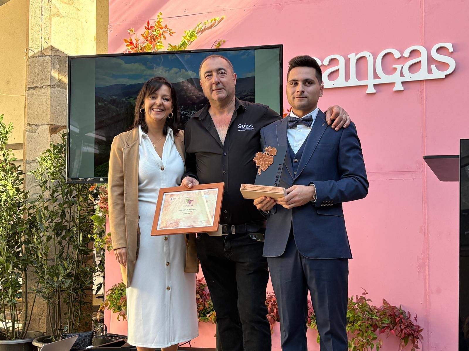 Estos son los galardonados por la DOP Cangas