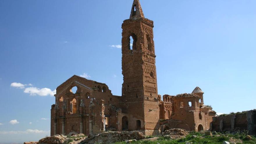 Pueblo Viejo de Belchite.