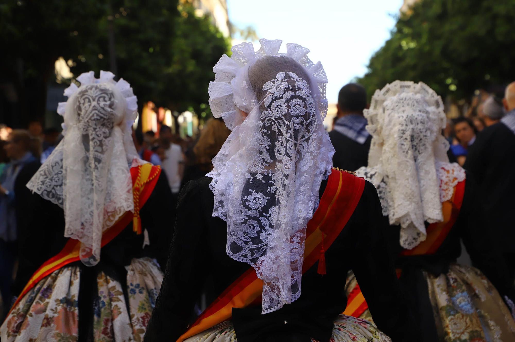 Hogueras de Alicante en Córdoba