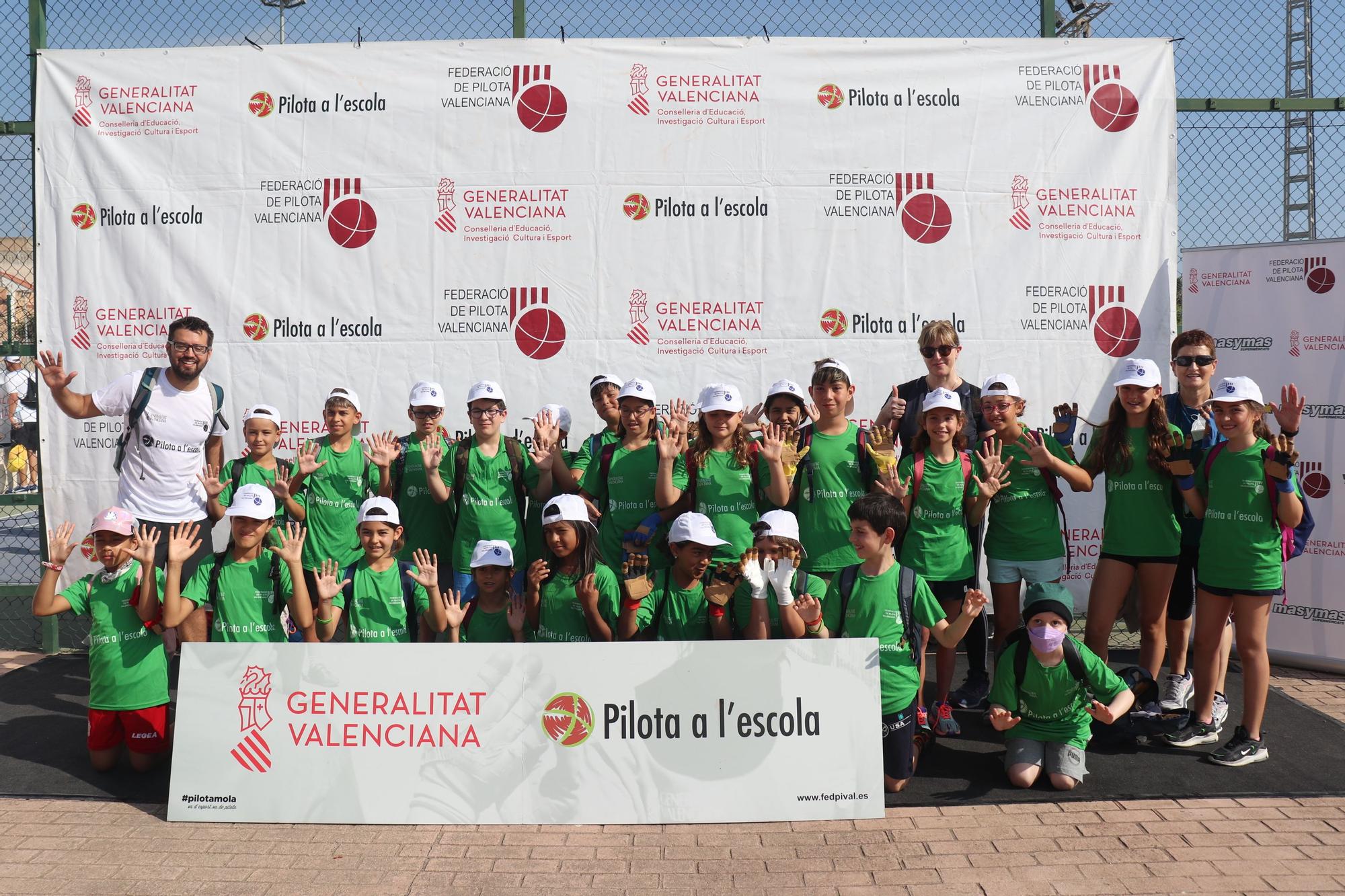 Trobada de "Pilota a l'Escola" en Piles