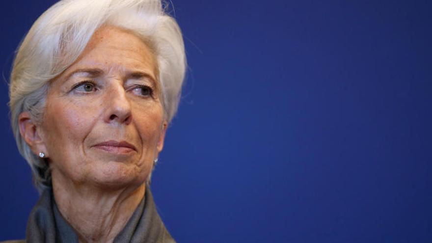 La directora del FMI Christine Lagarde.