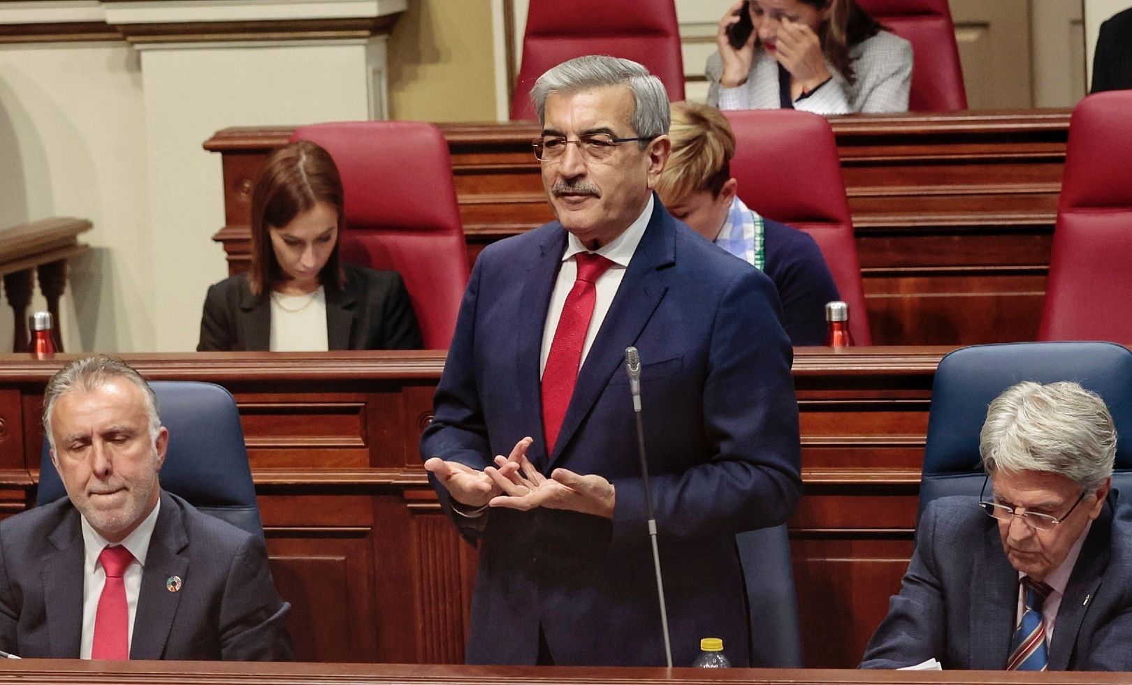 Pleno del Parlamento de Canarias (22/11/22)