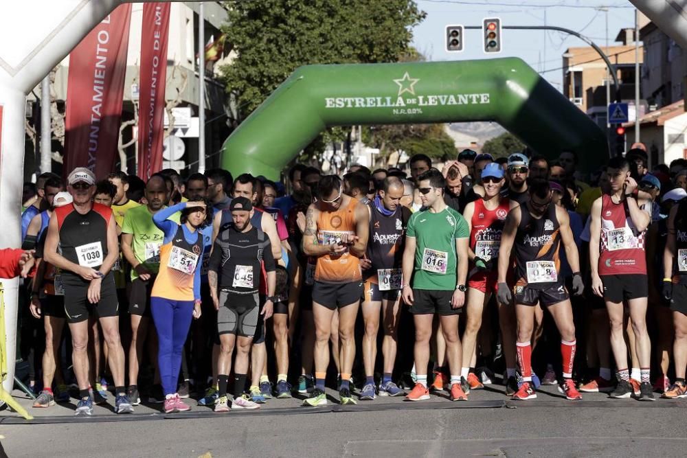 Carrera en Zarandona