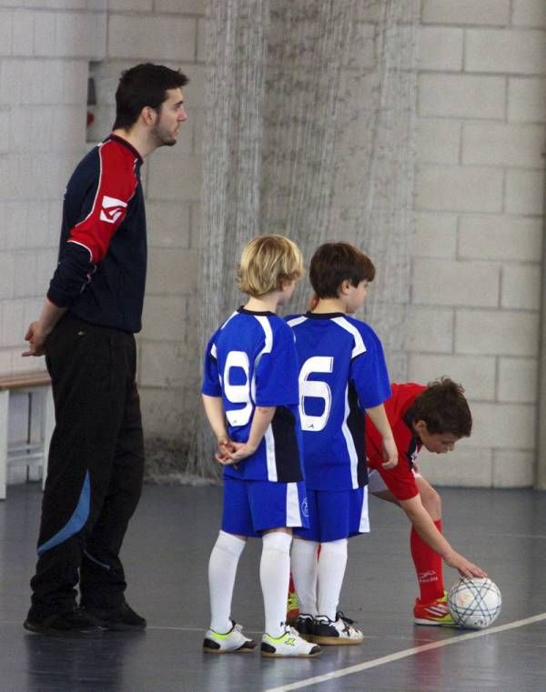 FÚTBOL SALA: Sagrado Corazón D-El Pilar Maristas benjamín (carpeta 1)