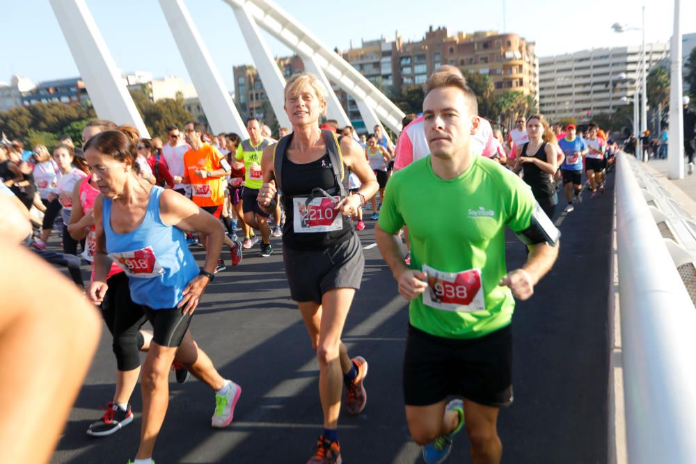 Carrera contra el cáncer en València