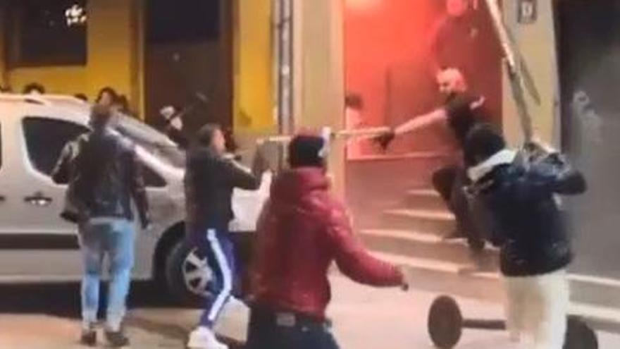 El presumpte autor del crim de Font de la Pólvora va protagonitzar aldarulls molt violents en una discoteca de Girona