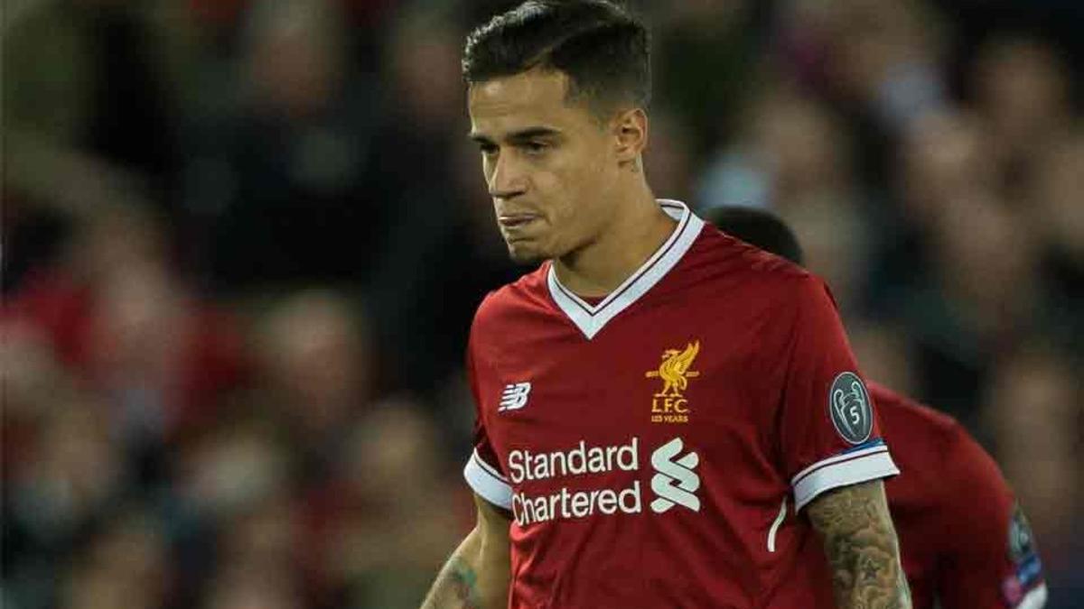 Coutinho, estrella del Liverpool