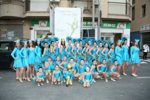 Desfile de Carnaval en Lorca (14/02/15)