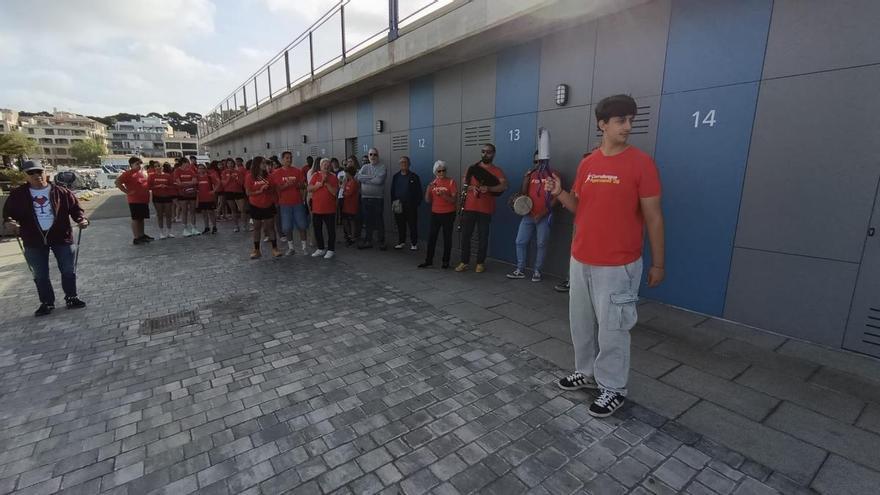 La 'Flama' del Correllengua Agermanat llega a Mallorca tras su paso por Menorca
