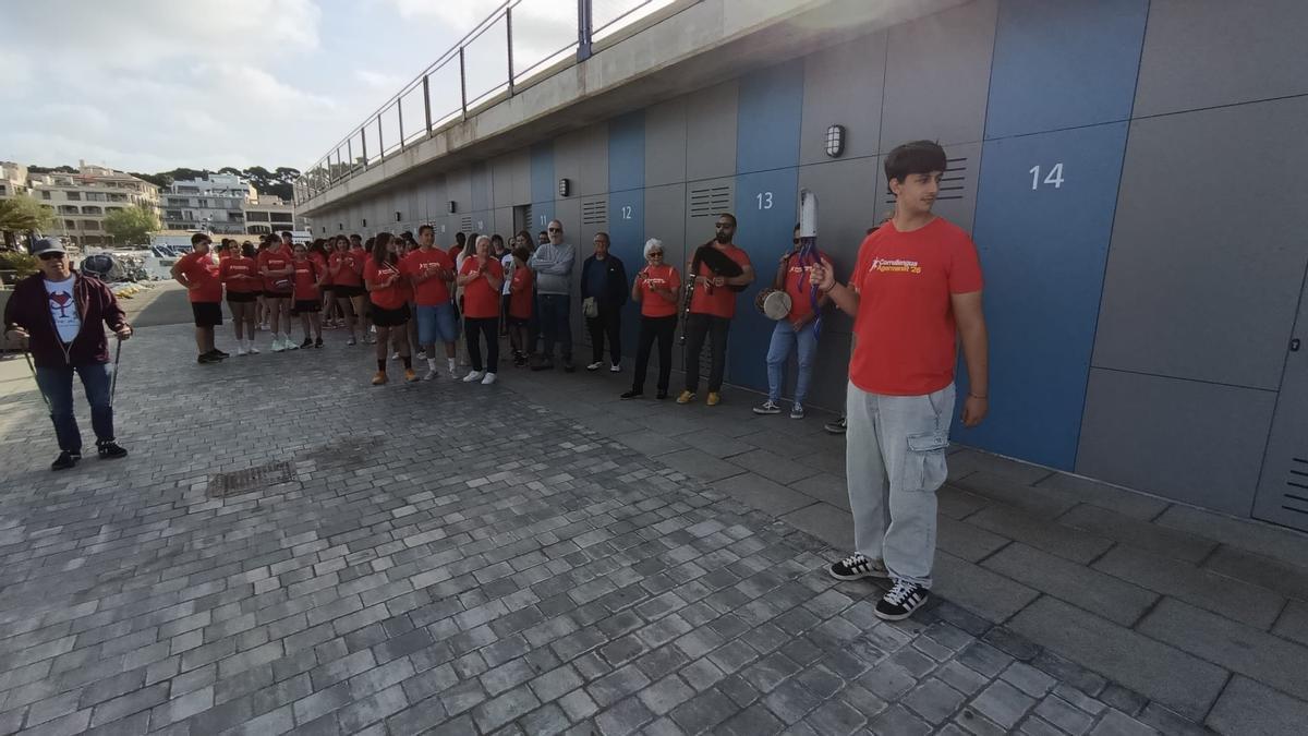 FOTOS | La Flama del Correllengua llega a Mallorca