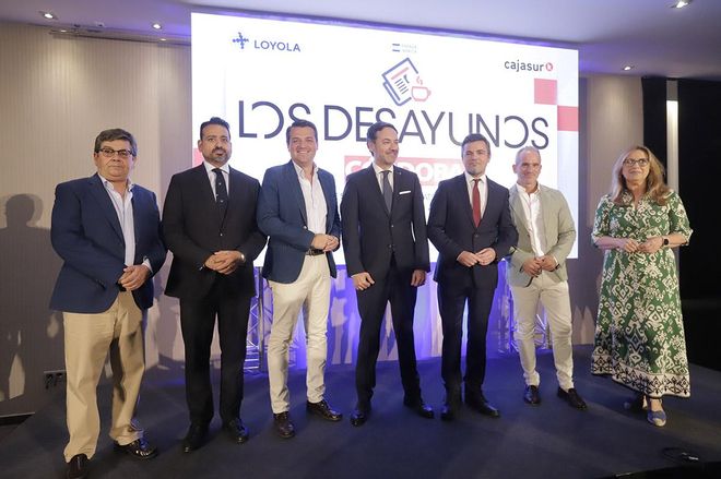 Fernández Monterrubio, en 'Los Desayunos de CÓRDOBA'
