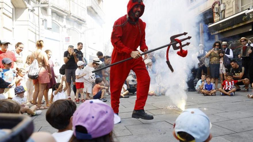 Vuelven las trastadas a la ciudad con la Festa do Demo