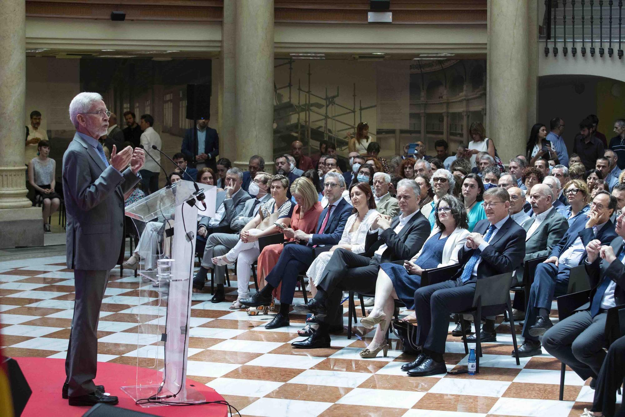 Acto de conmemoración del 40 aniversario del Estatut d'Autonomia de la Comunitat Valenciana