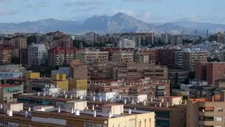 Menos embargos de pisos en Alicante a pesar de la subida de las hipotecas