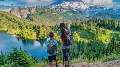 5 viajes que hacer con tus hijos pequeños si estás divorciada