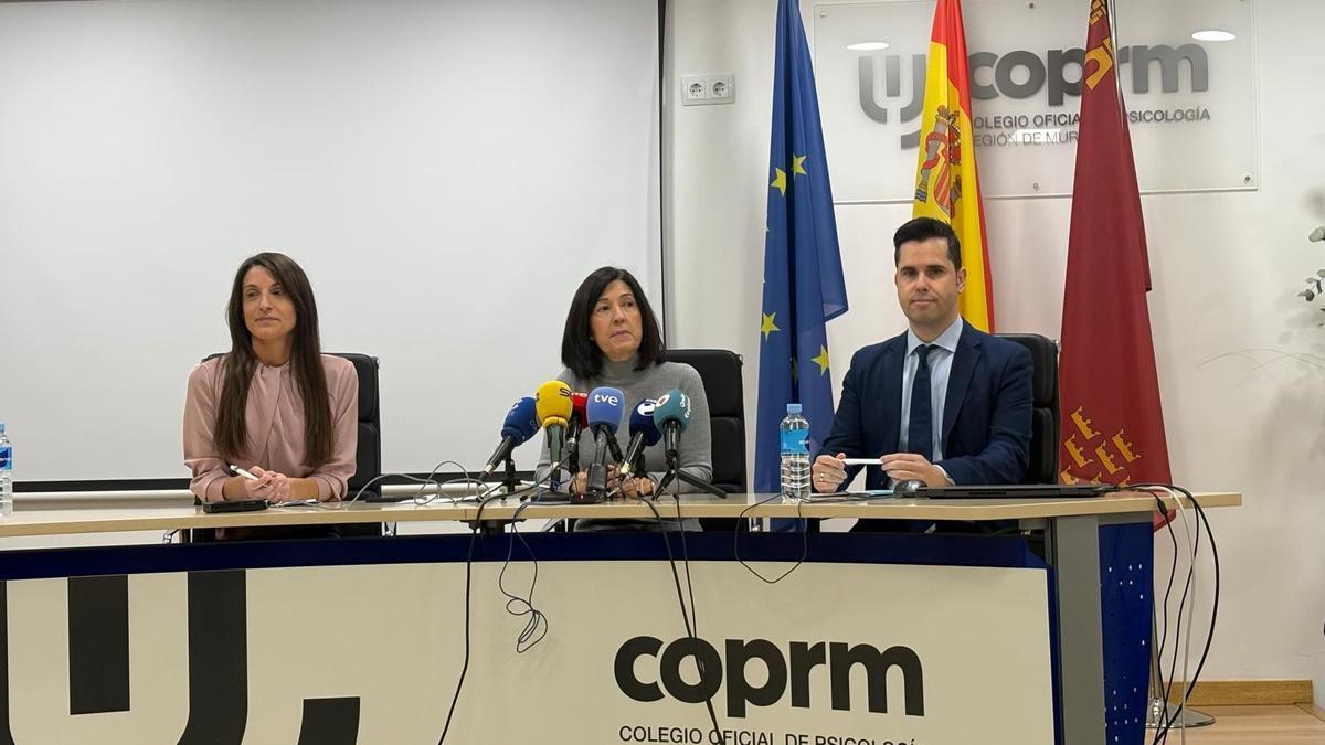 Presentación de los datos sobre salud mental de los docentes, este lunes