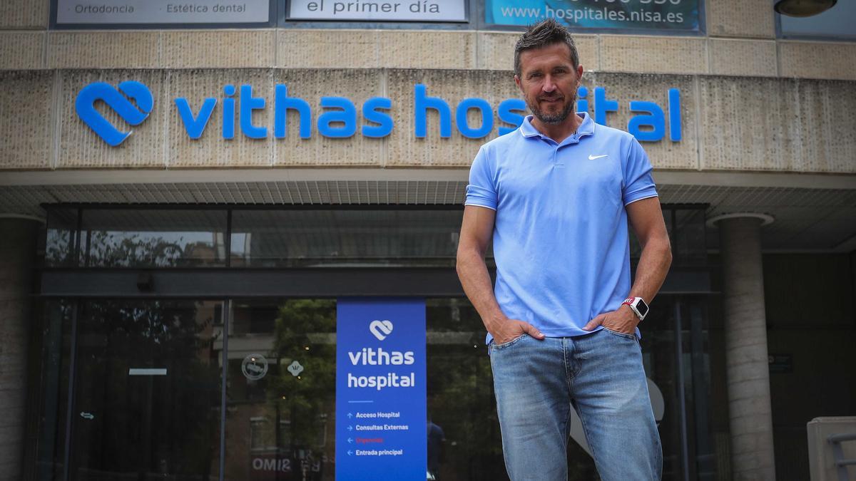 El doctor Darío Sanmiguel, cardiólogo y responsable de la Unidad de Salud Deportiva de Vithas Valencia 9 de Octubre.