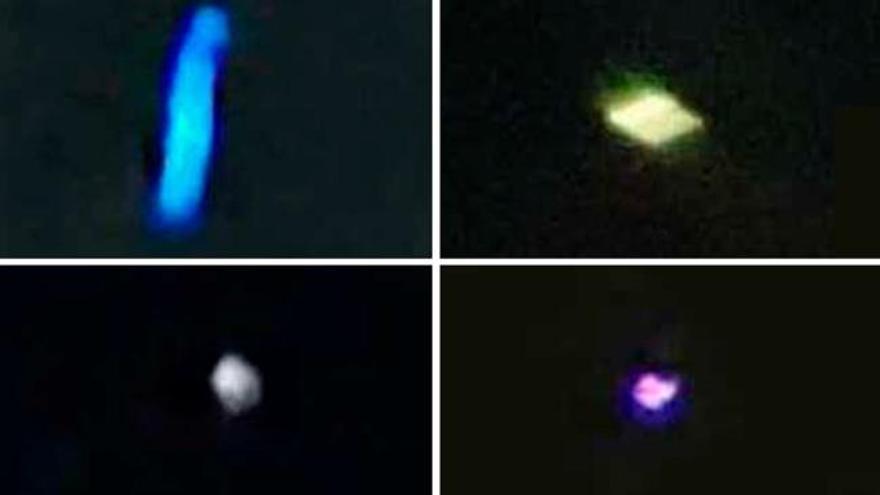 Vídeo viral: ¿Son ovnis las misteriosas luces blancas que han aparecido en el cielo de Siero?