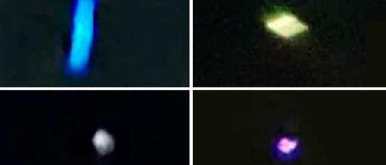 Vídeo viral: ¿Son ovnis las misteriosas luces blancas que han aparecido en el cielo de Siero?