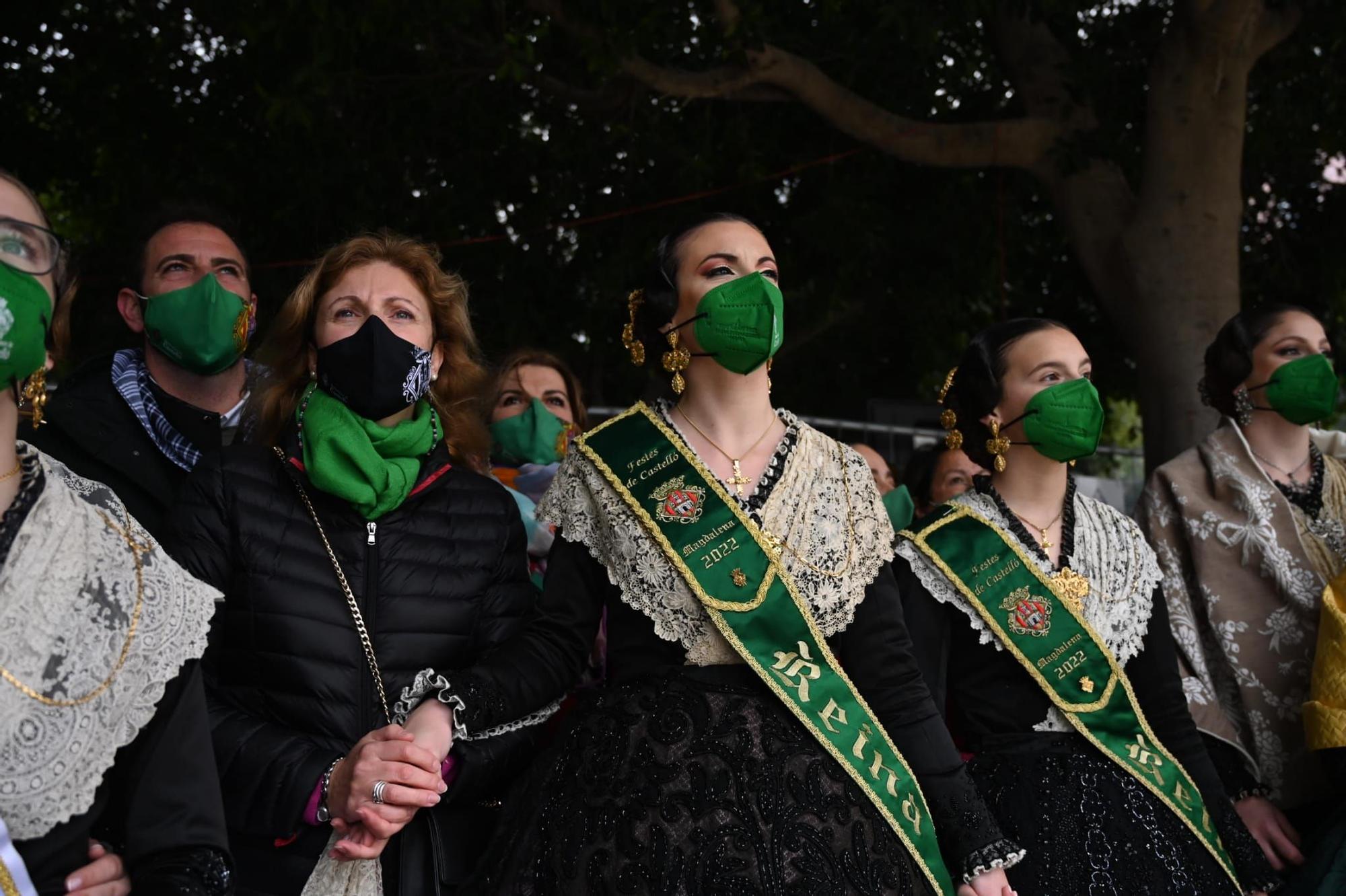 Las mejores imágenes de la mascletà de este viernes de Magdalena