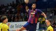 El Barça trenca el Bidasoa per conquerir la seva 13a Copa se