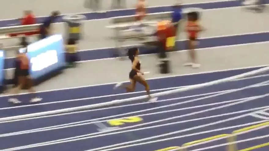 ¿Que por qué nunca hay que dejar de creer? Espectacular remontada de Ziyah Holman