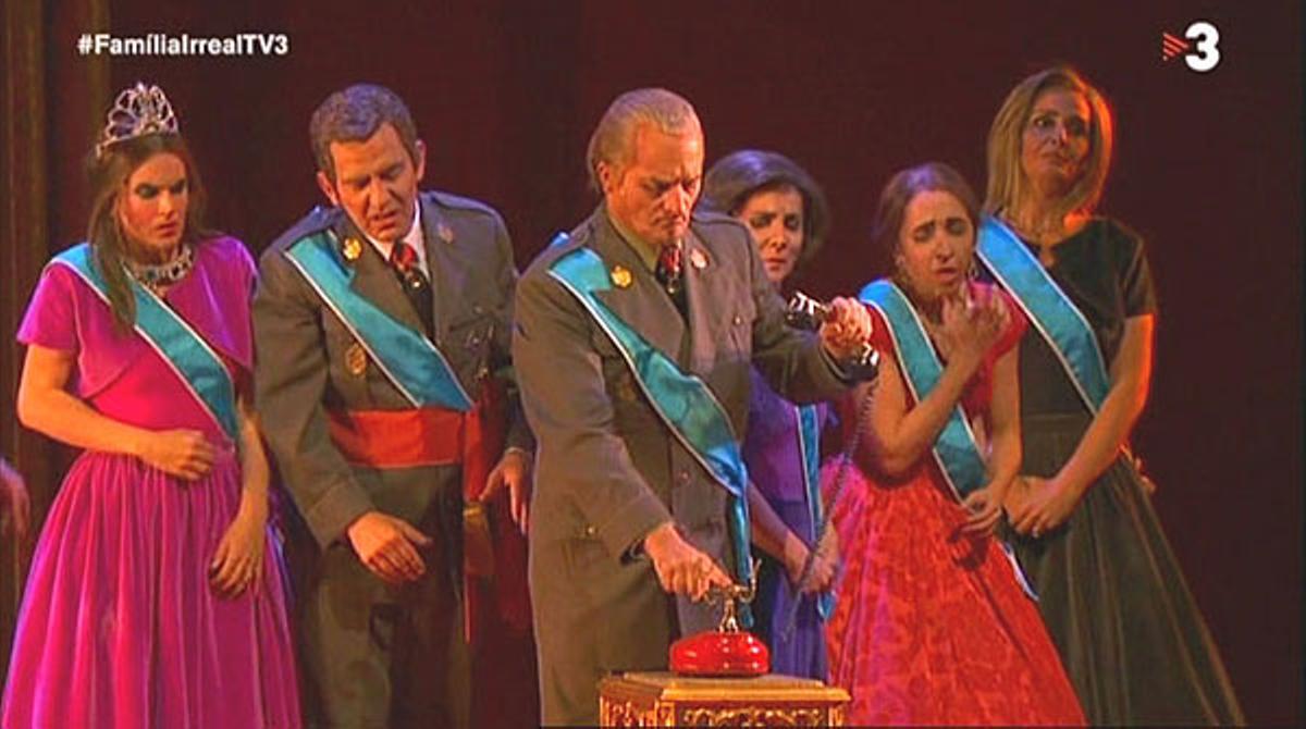 Telèfon vermell a la Zarzuela
