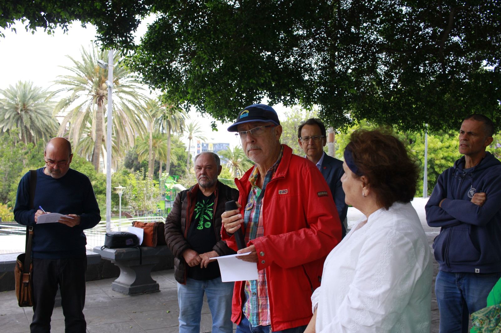 La Mesa del Árbol Urbano de Gran Canaria lanza un manifiesto para una gestión sostenible del arbolado urbano