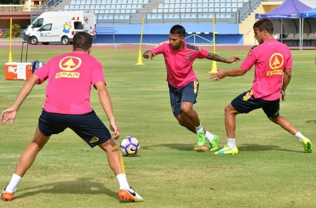 ENTRENAMIENTO UD LAS PALMAS MASPALOMAS