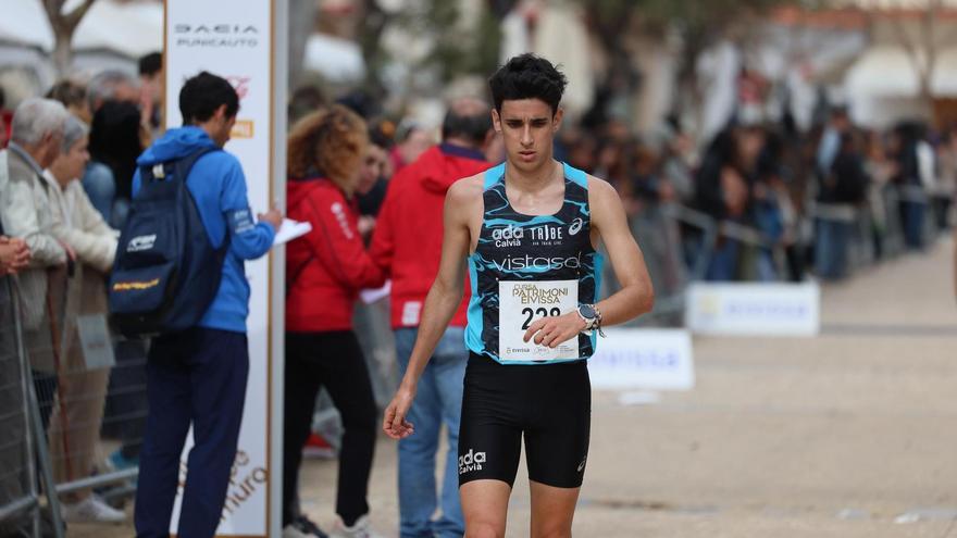 Adrià Ceballos y María Luz Tesuri ganan el Campeonato de Baleares de 10 Km ruta