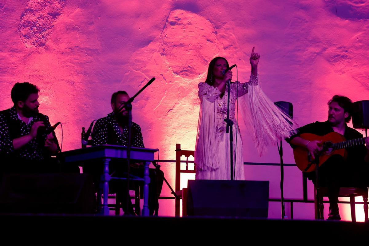La Noche Blanca dedicada a Fosforito, en imágenes La Noche Blanca dedicada a Fosforito, en imágenes