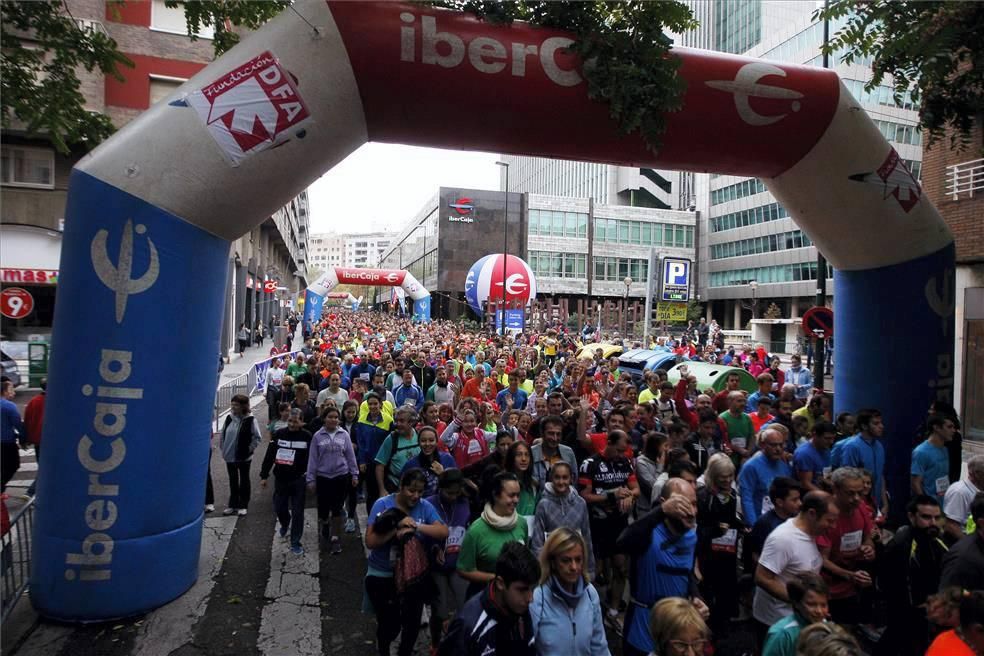 Carrera popular por la integración de Ibercaja