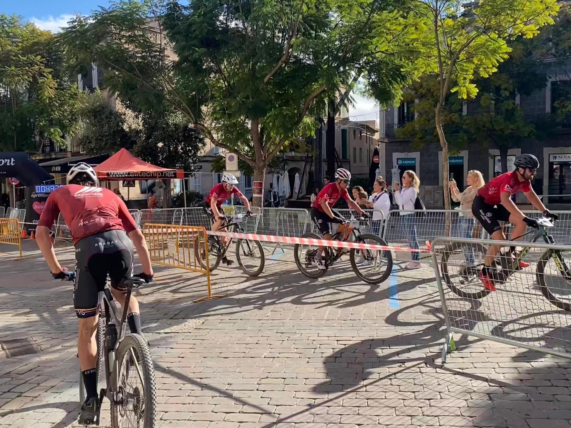 Éxito de participación en la carrera solidaria 'Volta am sitra' de Porreres