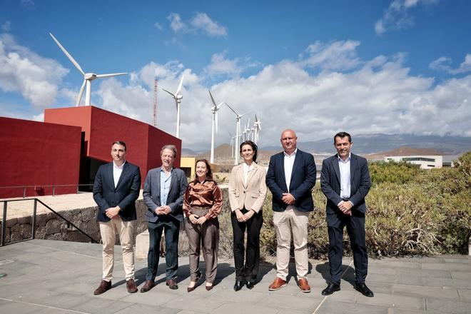 Firma y presentación del convenio que permitirá sustituir los equipos más antiguos del ITER