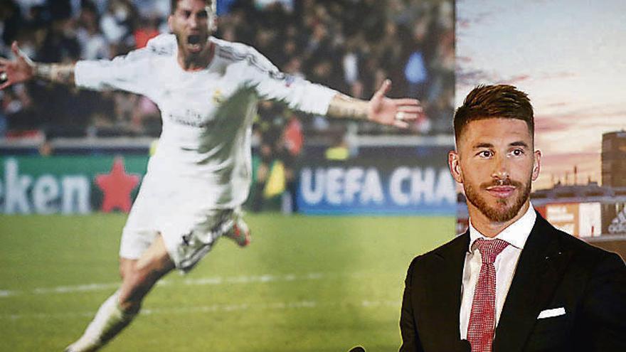 Sergio Ramos, hasta 2020