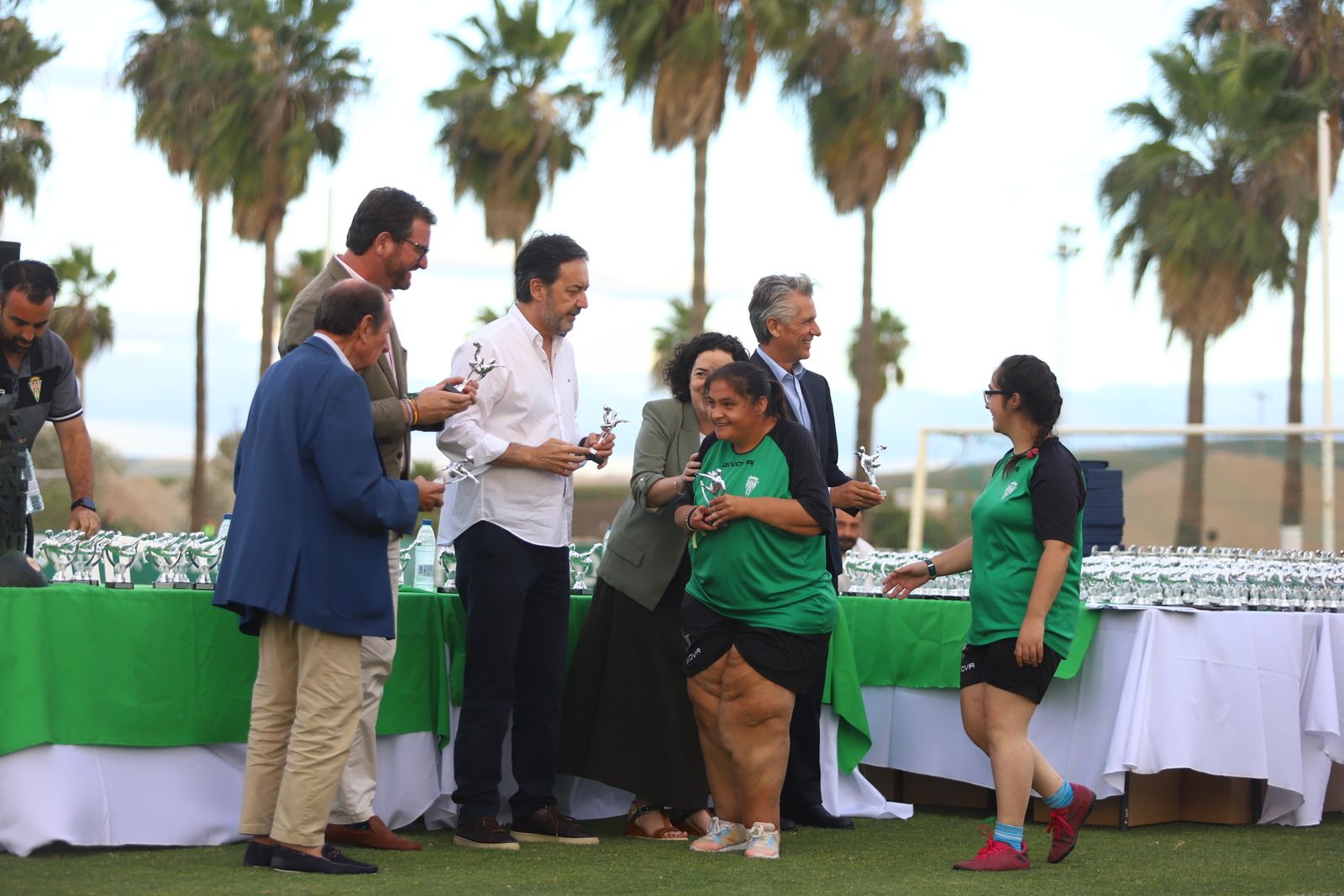 La fiesta final de la cantera del Córdoba CF, en imágenes