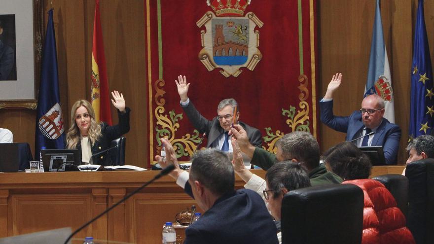 Menor se aleja más de Baltar al querer reducir las subvenciones nominativas en la Diputación
