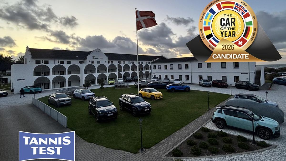 Tannistest 2025, en busca del mejor coche de Europa