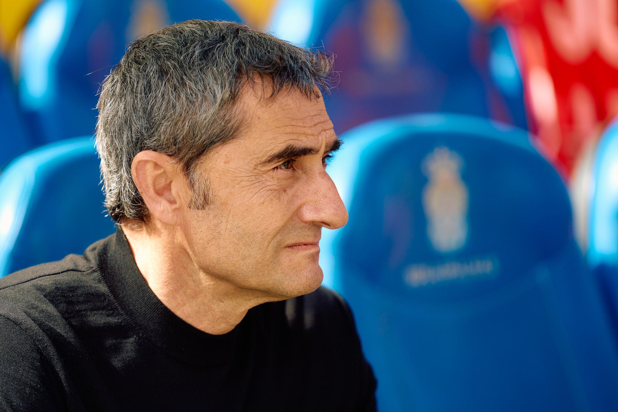 Ernesto Valverde, head coach of Athletic Club looks on during the Spanish league, La Liga EA Sports, football match played between UD Las Palmas and Athletic Club at Estadio Gran Canaria on March 10, 2024, in Las Palmas de Gran Canaria, Spain. AFP7 10/03/2024 ONLY FOR USE IN SPAIN / Gabriel Jimenez / AFP7 / Europa Press;2024;SOCCER;Sport;ZSOCCER;ZSPORT;UD Las Palmas v Athletic Club - La Liga EA Sports;