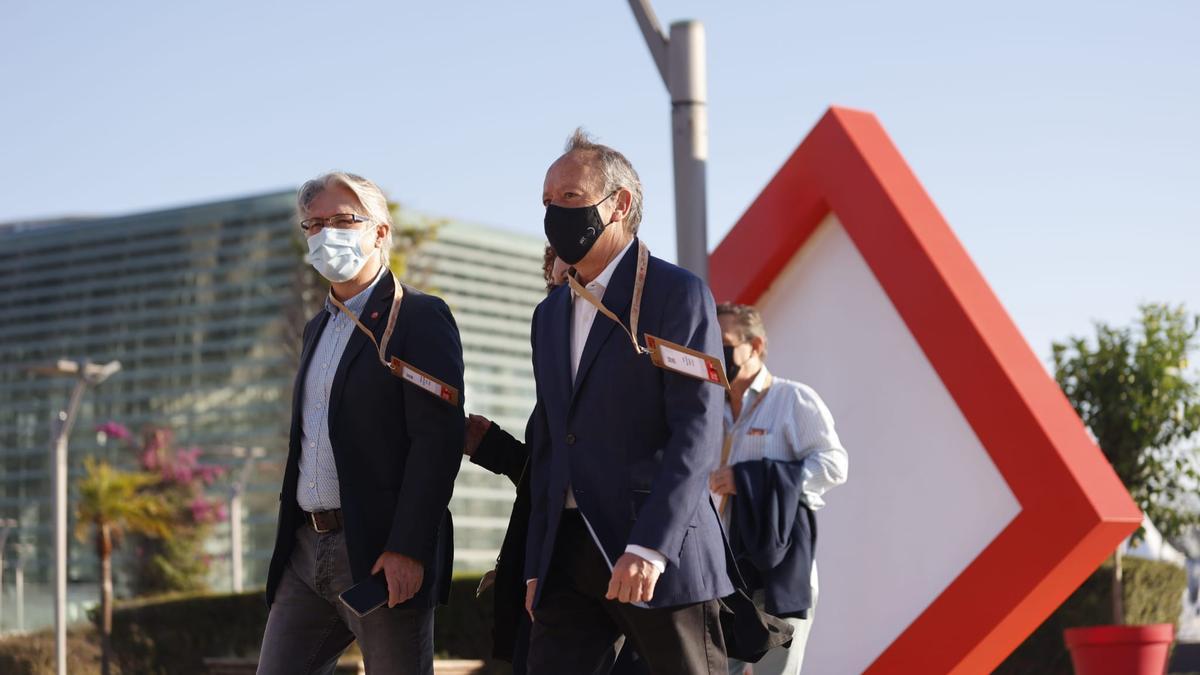 Las imágenes del 40º Congreso Federal del PSOE que se celebra en València