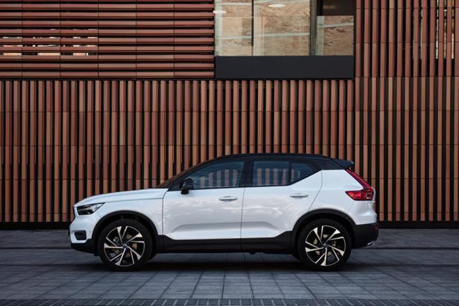 Volvo XC40, de cerca