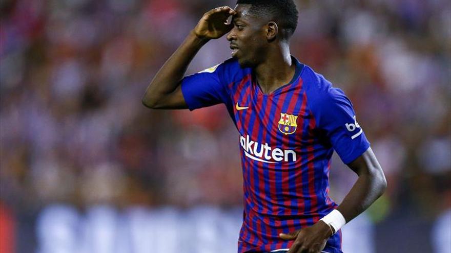 Dembélé vuelve a ser decisivo para el Barça