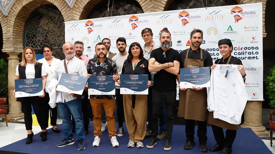 Premiados y las mejores tapas de Córdoba en el Califato Gourmet 2022