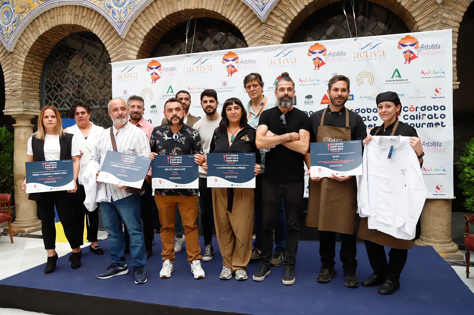 Premiados y las mejores tapas de Córdoba en el Califato Gourmet 2022