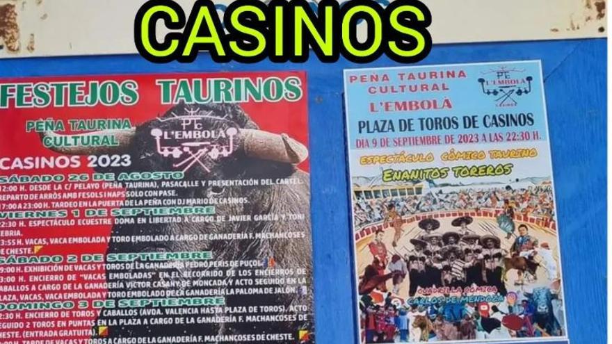 La peña taurina de Casinos defiende que el espectáculo con enanos era legal