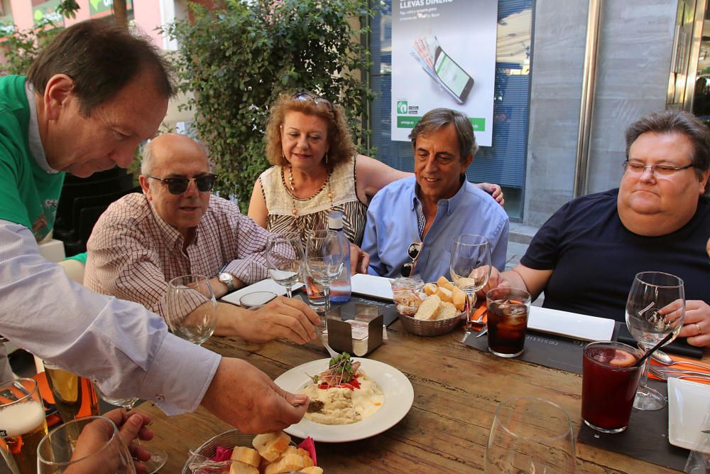 El Observatorio Malagueño de la Ensaladilla Rusa y el Gazpachuelo nombra al restaurante L''expérience como sede oficial