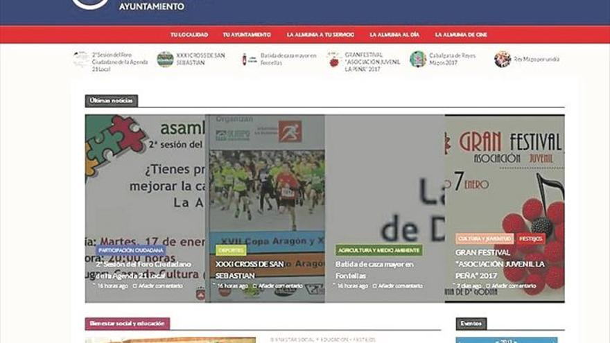 El ayuntamiento renueva su web para ofrecer más información