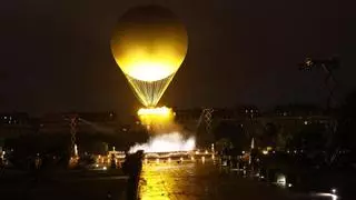 Se apaga un pebetero histórico: iluminó con agua los Juegos Olímpicos de París