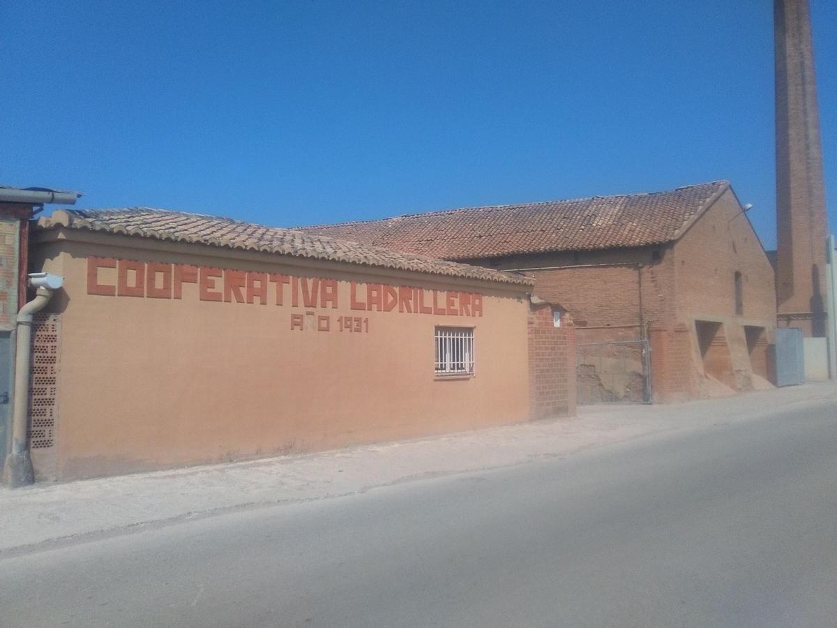 Actual edifici de la Cooperativa.