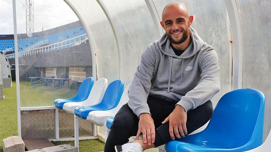 «Cada vez que veo el gol del penalti del ascenso se me pone la piel de gallina» 